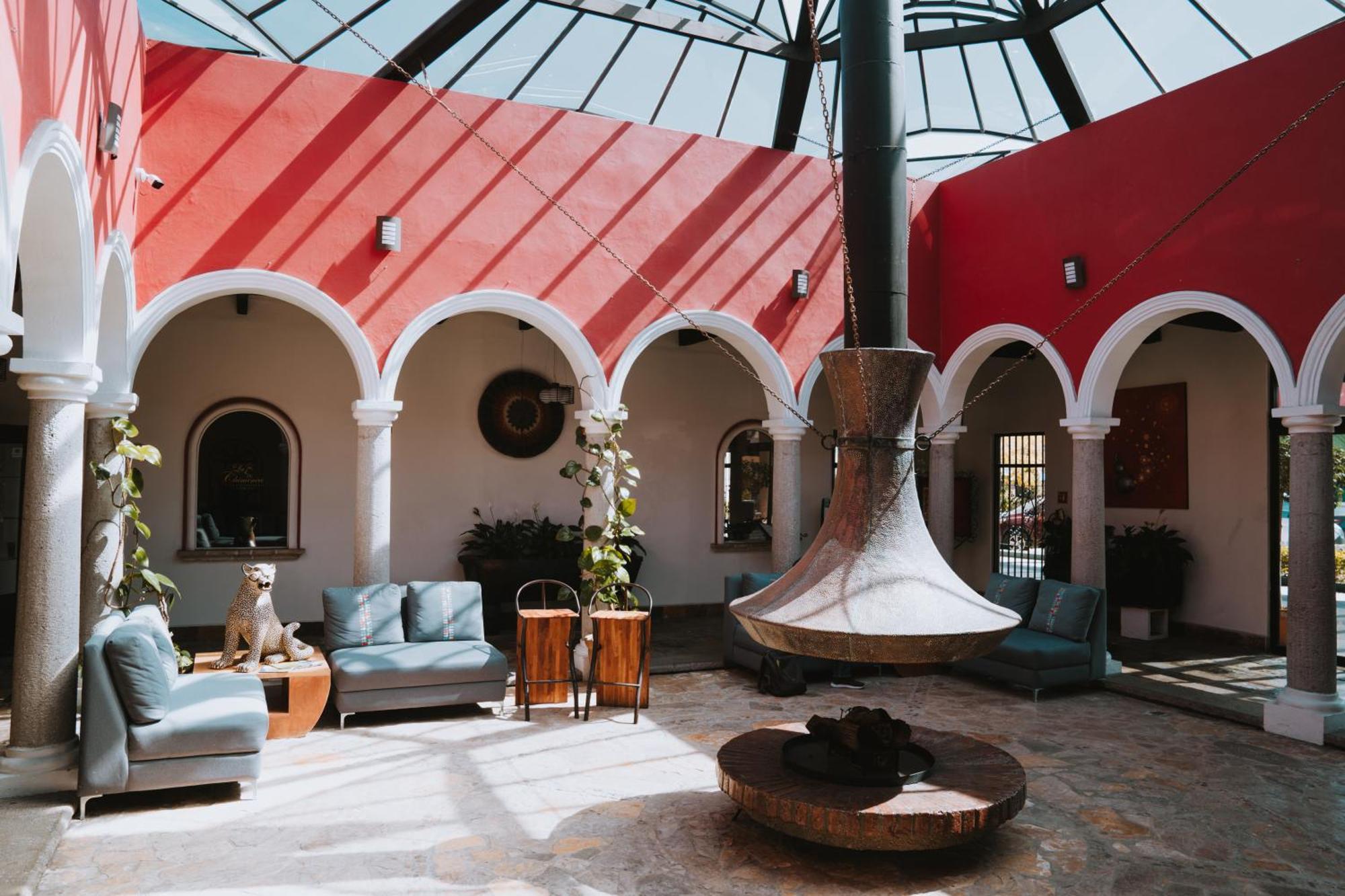 Hotel Villa Mercedes San Cristobal San Cristóbal de Las Casas المظهر الخارجي الصورة