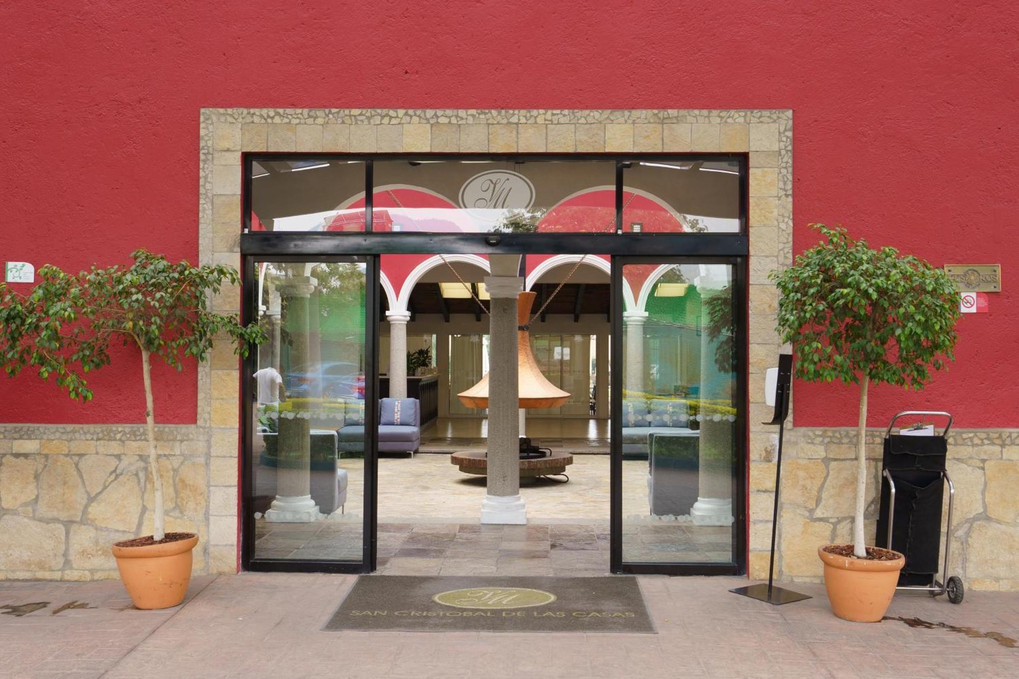 Hotel Villa Mercedes San Cristobal San Cristóbal de Las Casas المظهر الخارجي الصورة